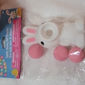 Easter bunny ball shooter